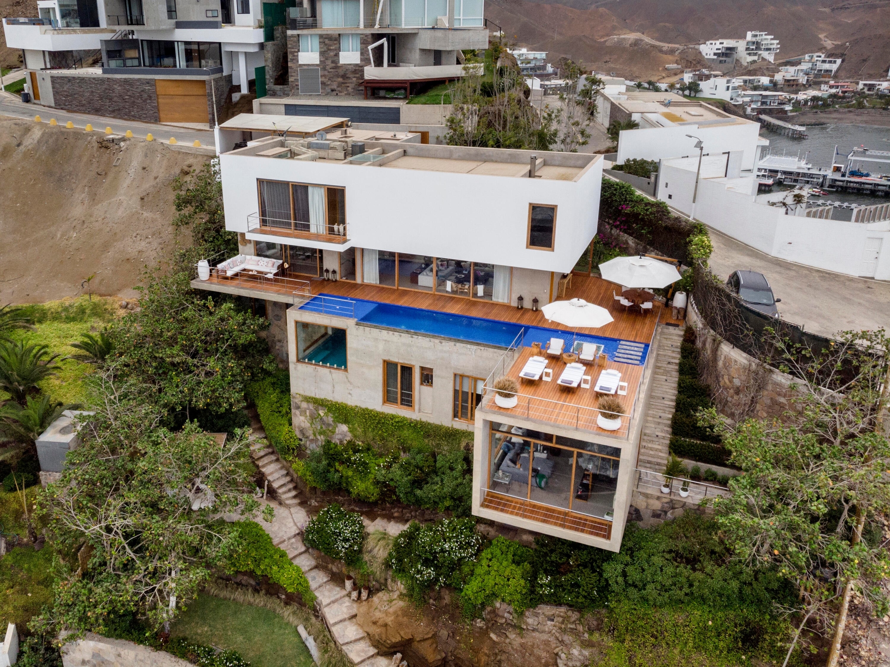 2. Single Family Homes for Sale at Club Nautico Poseidon - Zona Sol Del Mar Mz.J Lt.5-6 Unit 0026 Pucusana, Lima - Peru Other Peru, PE 00000