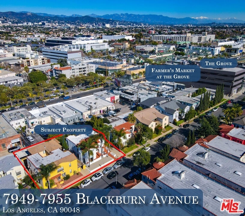 Land for Sale at Beverly Grove, Los Angeles, CA 90048