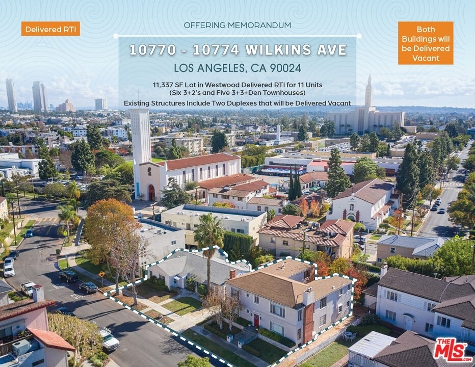 1. Land for Sale at Westwood, Los Angeles, CA 90024