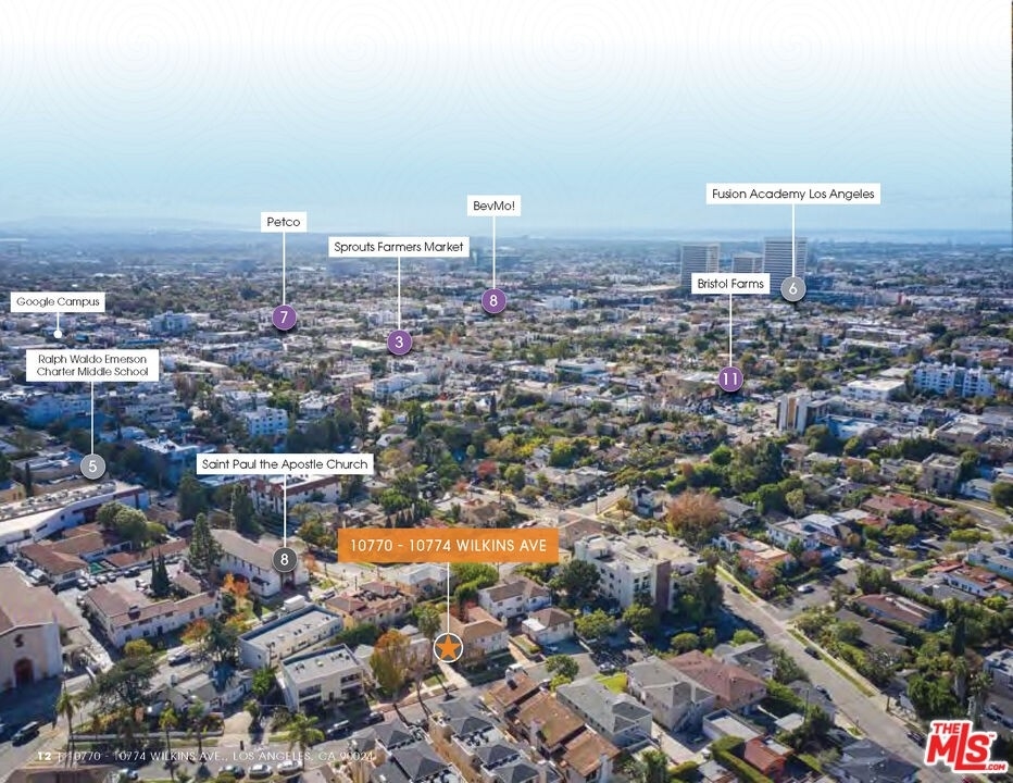 6. Land for Sale at Westwood, Los Angeles, CA 90024