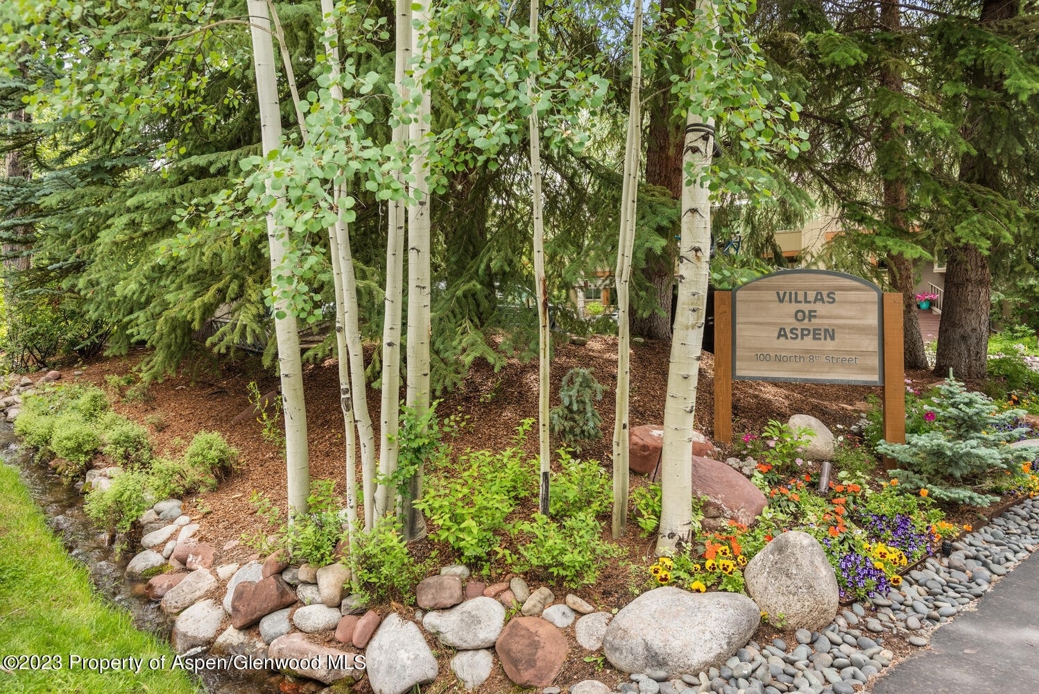 Single Family Home for Sale at 100 N 8th Street, 10 The West End, Aspen, CO 81611