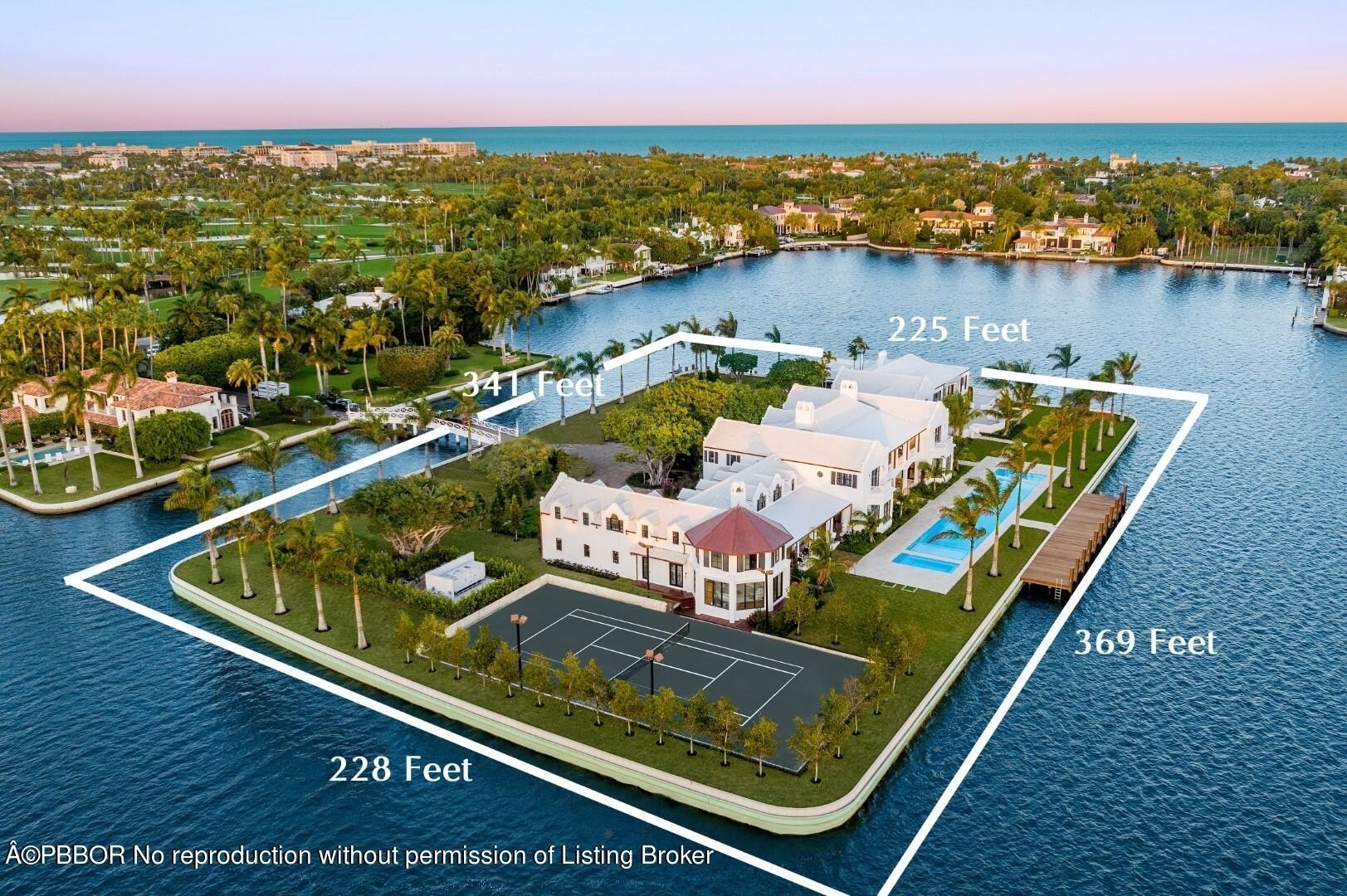 Single Family Home for Sale at Palm Beach, FL 33480