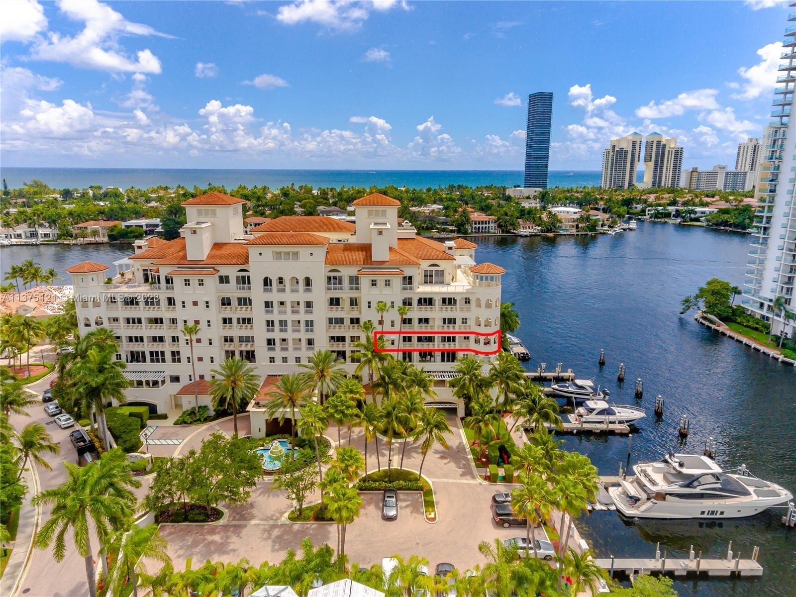 Condominium for Sale at 19925 NE 39th Pl, 404 Biscayne Yacht and Country Club, Aventura, FL 33180