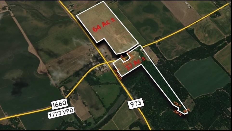 Land for Sale at 15500 Fm 1660 , North & So Taylor, TX 76574