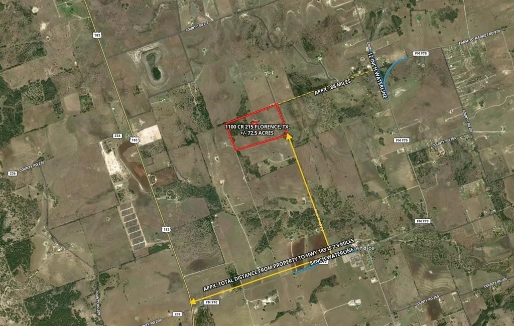 3. Land for Sale at Florence, TX 76527