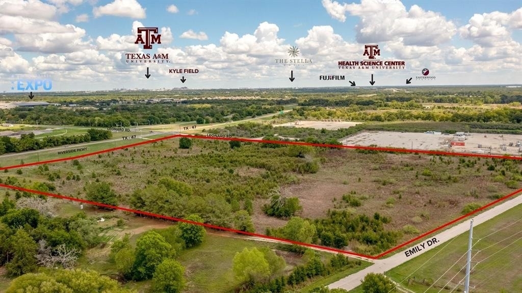 Land for Sale at Bryan, TX 77807