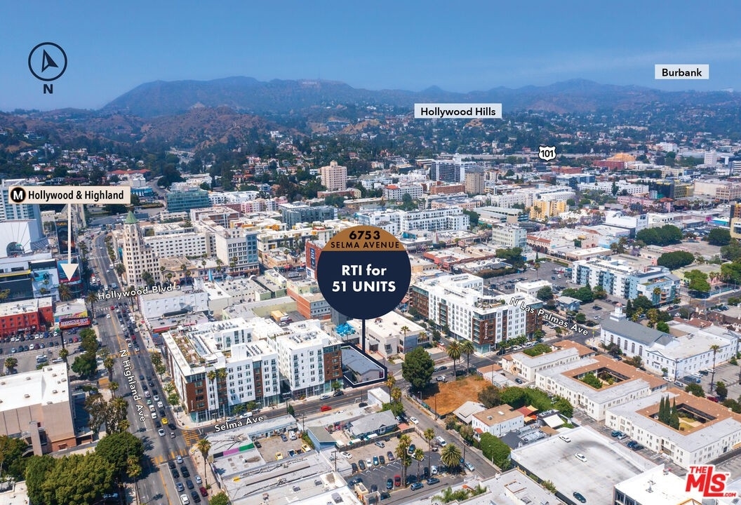 Land for Sale at Central Hollywood, Los Angeles, CA 90028