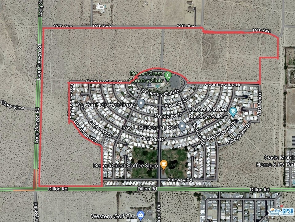 1. Land for Sale at Desert Edge, Desert Hot Springs, CA 92241
