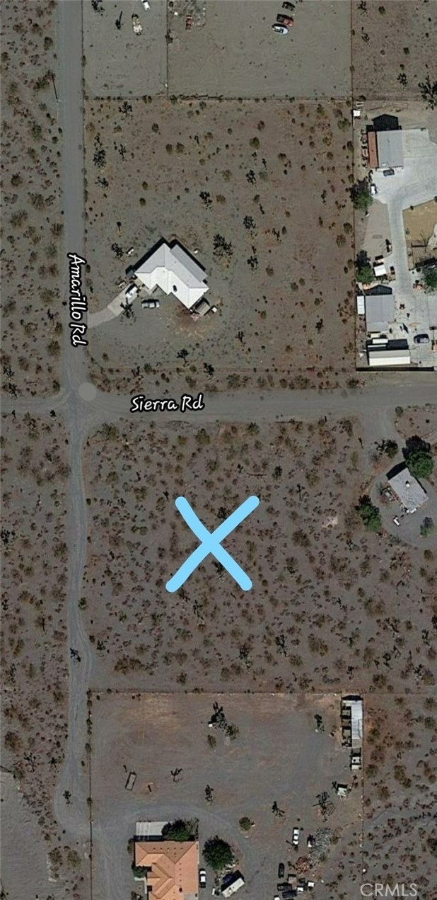 4. Land for Sale at Pinon Hills, CA 92372