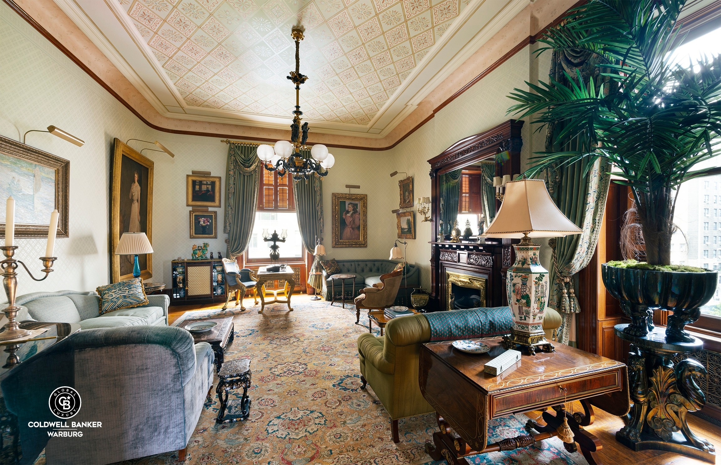 Co-op Properties for Sale at The Dakota, 1 W 72ND ST, 47 Upper West Side, New York, NY 10023