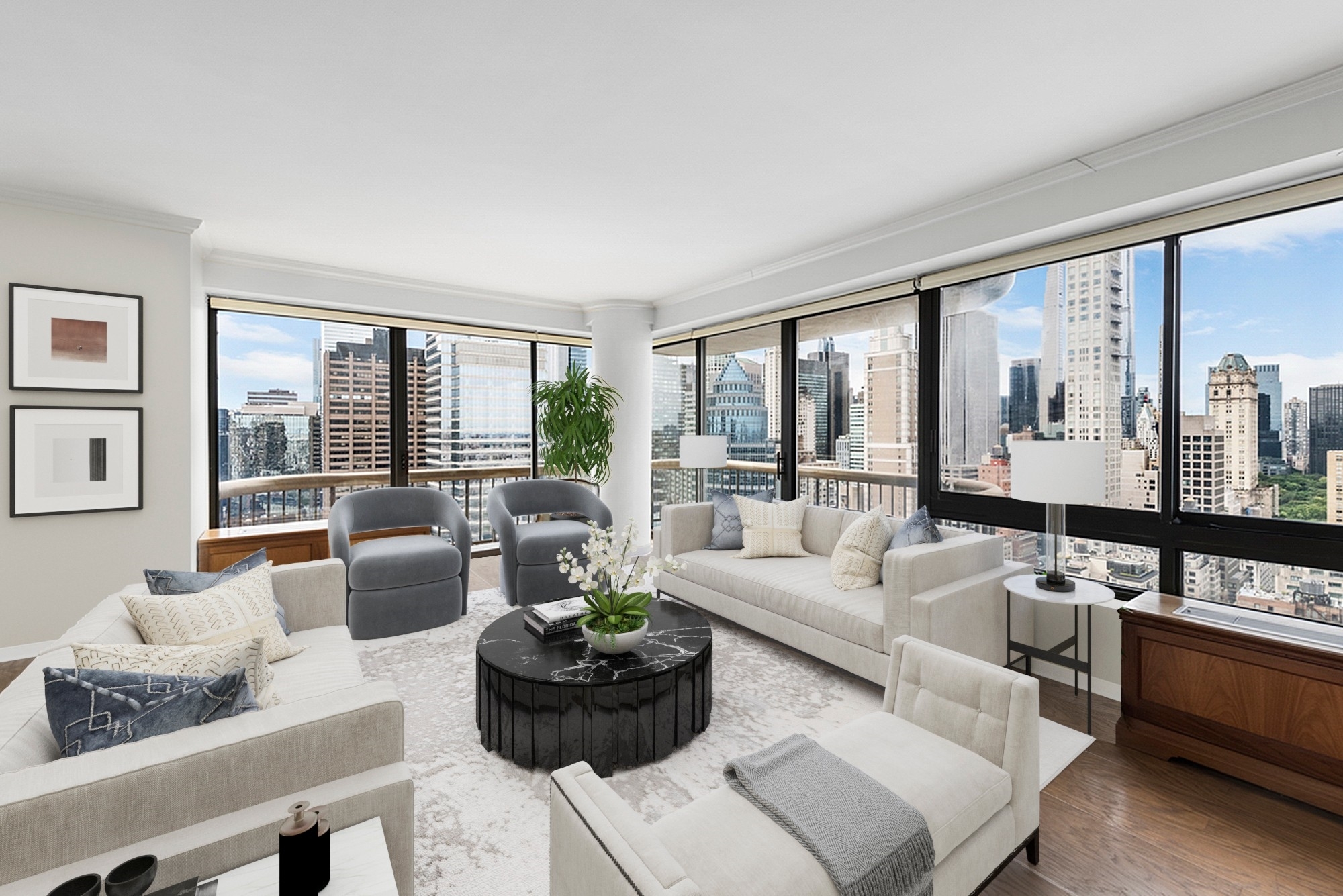 7. Co-op Properties for Sale at Trump Plaza, 167 E 61ST ST, 37C Lenox Hill, New York, NY 10065