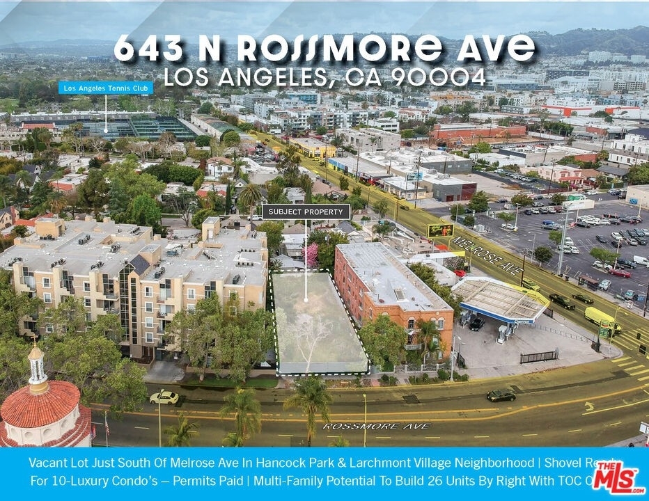 643 N Rossmore Ave Los Angeles, CA 90004