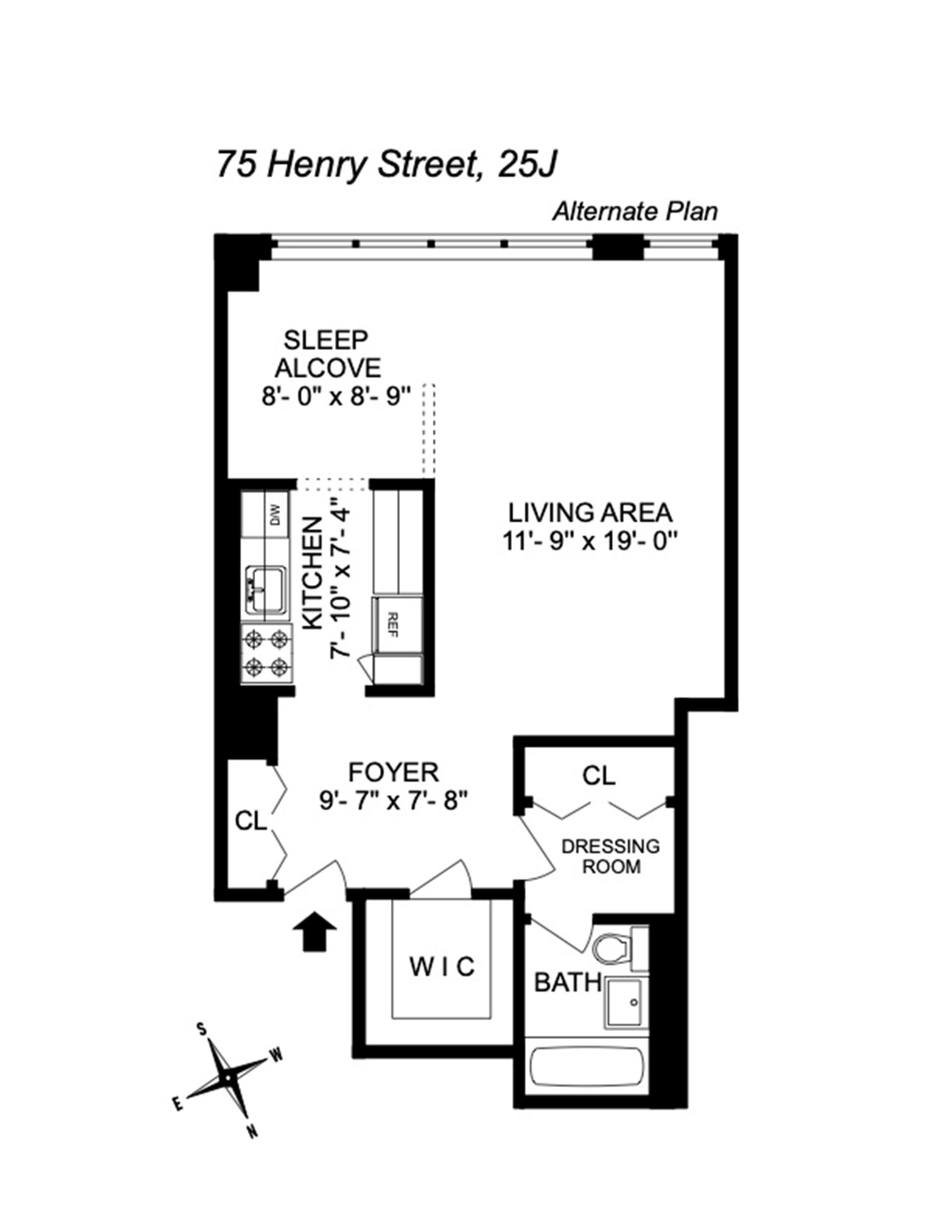 2. Co-op Properties for Sale at 75 HENRY ST, 24J Brooklyn Heights, Brooklyn, NY 11201