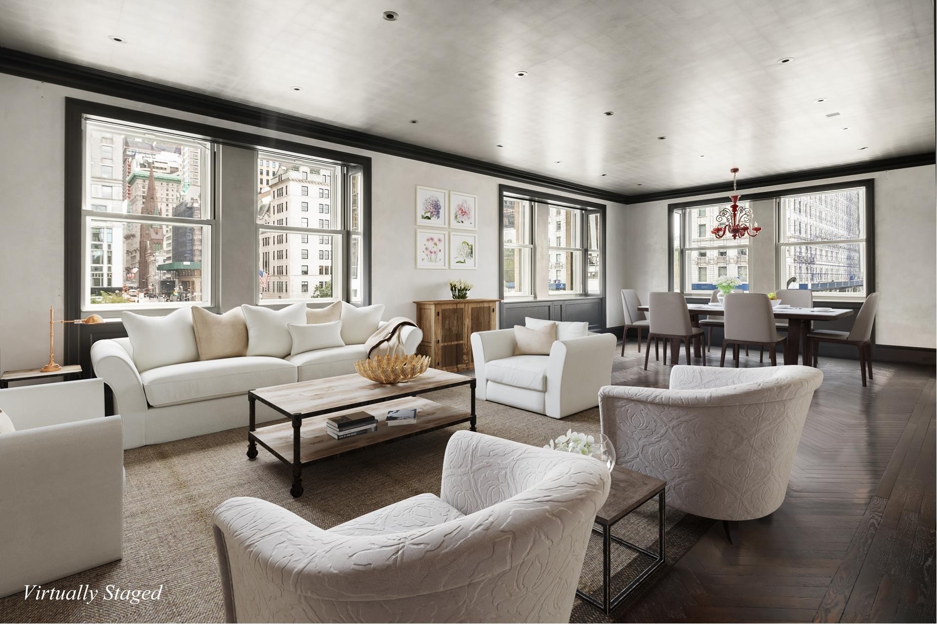 Co-op Properties for Sale at Sherry Netherland, 781 FIFTH AVE, 204/206 Lenox Hill, New York, NY 10022