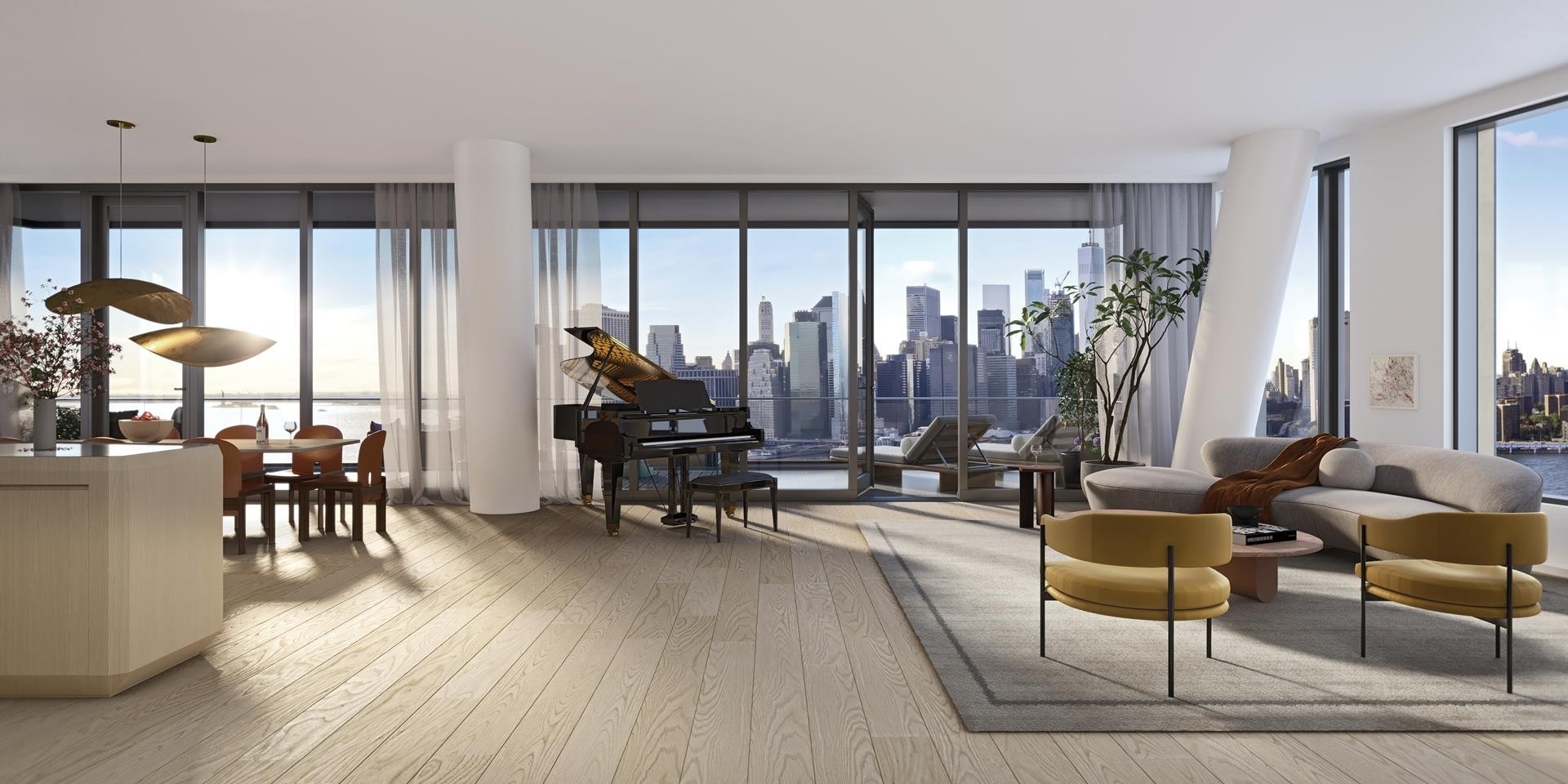 Condominium for Sale at Olympia Dumbo, 30 FRONT ST, 24A Brooklyn, NY 11201