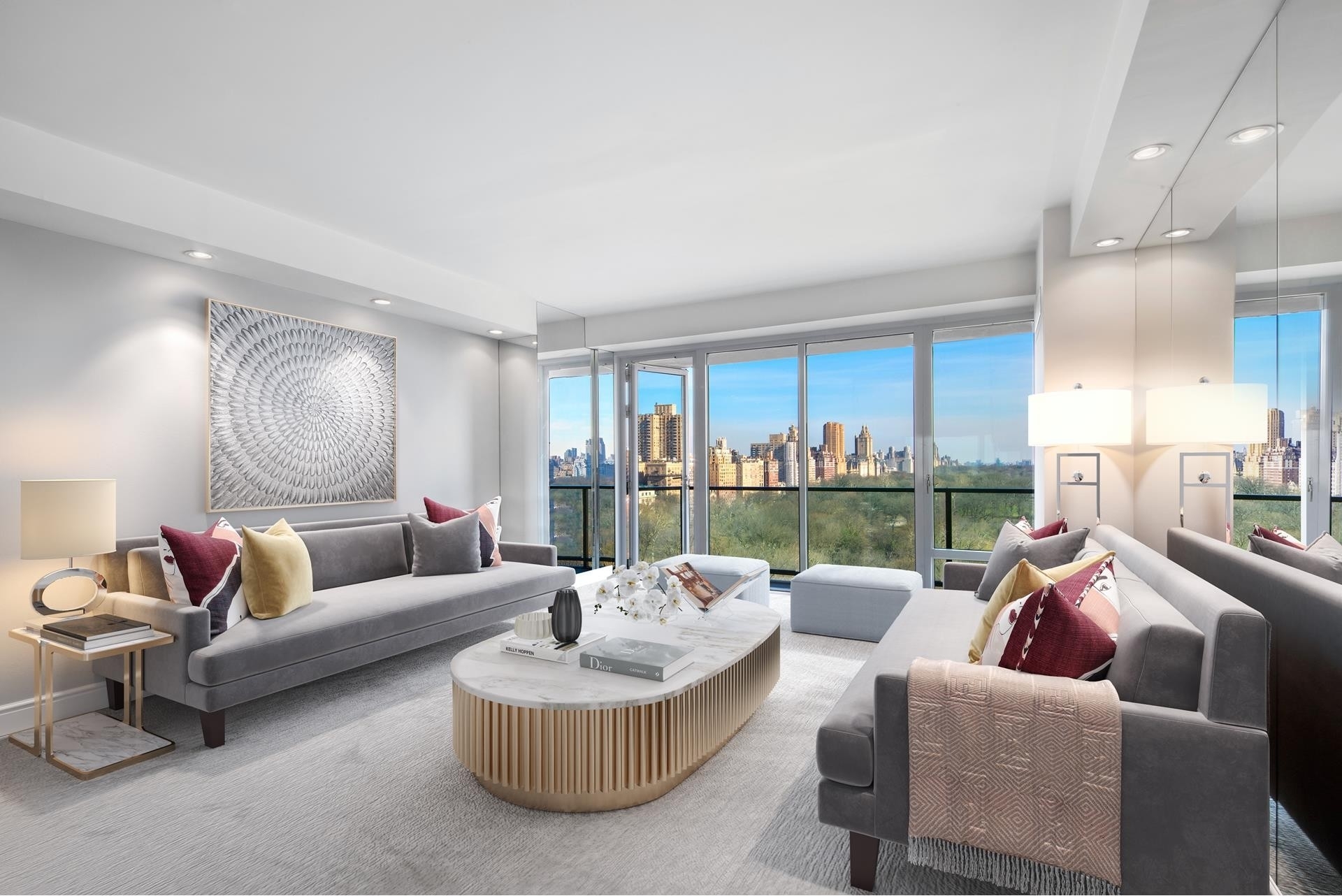 Co-op Properties for Sale at 210 CENTRAL PARK S, 17D Central Park South, New York, NY 10019