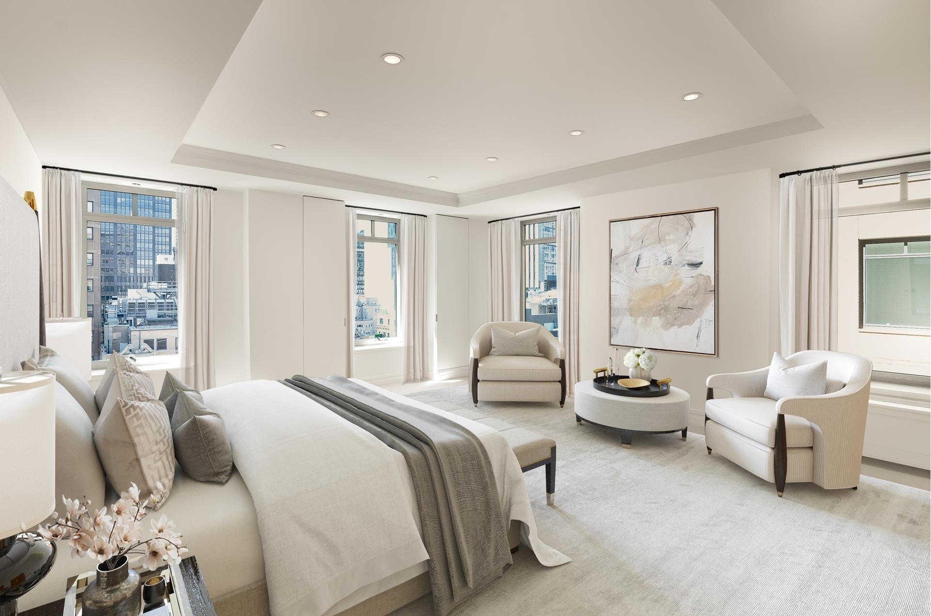 6. Condominiums for Sale at Residences At Ritz-Carlton, 50 CENTRAL PARK S, PH23 Central Park South, New York, NY 10019