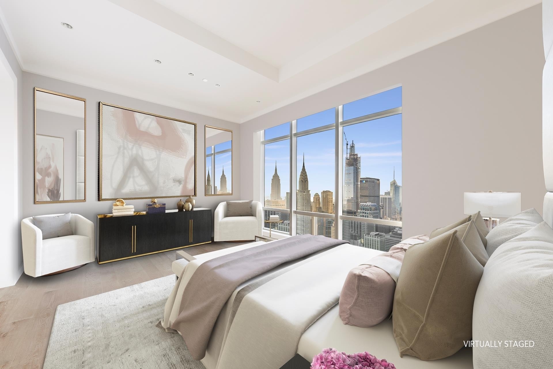 4. Condominiums for Sale at Trump World Tower, 845 UNITED NATIONS PLZ, 75C Turtle Bay, New York, NY 10017