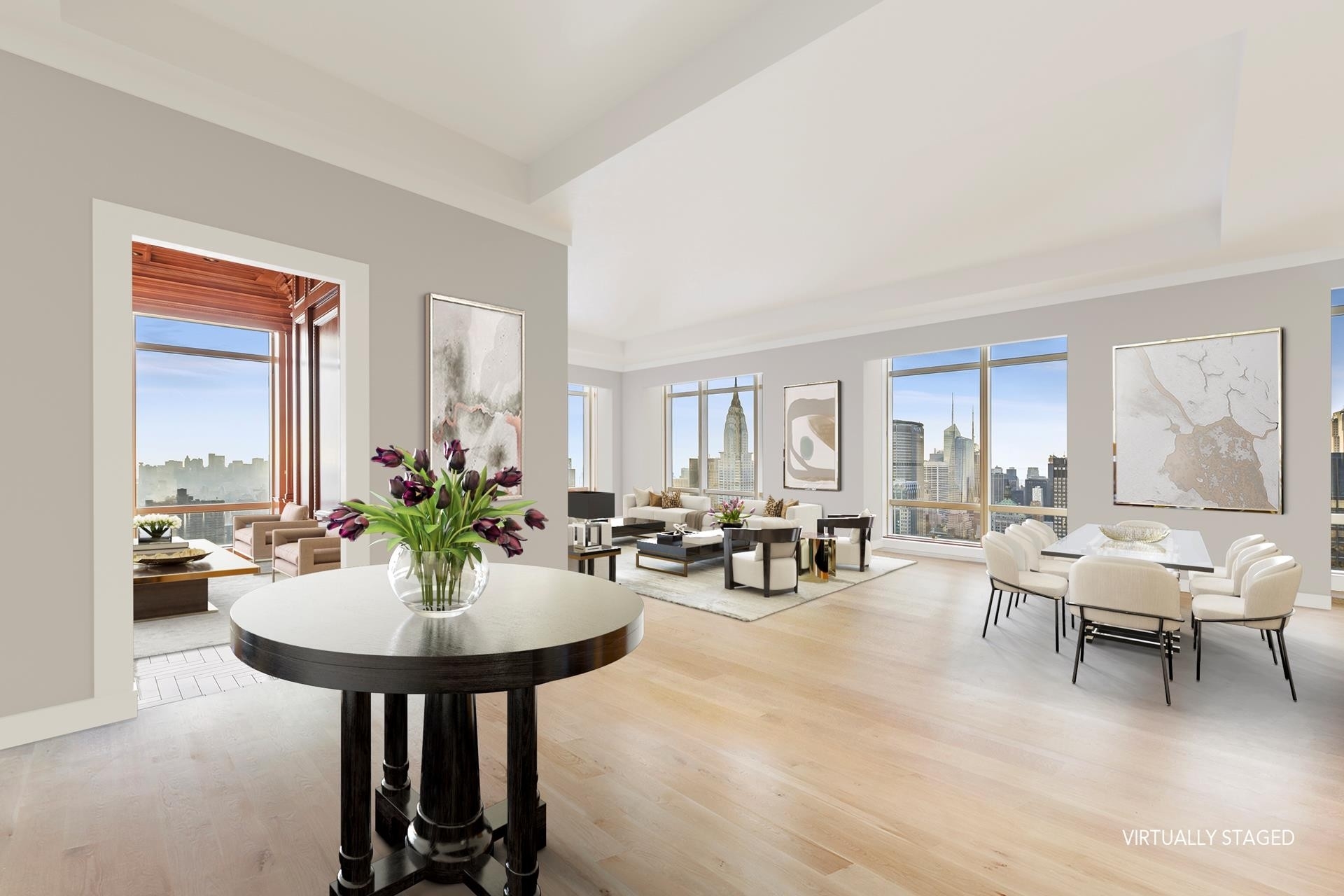 Condominium for Sale at Trump World Tower, 845 UNITED NATIONS PLZ, 75C Turtle Bay, New York, NY 10017