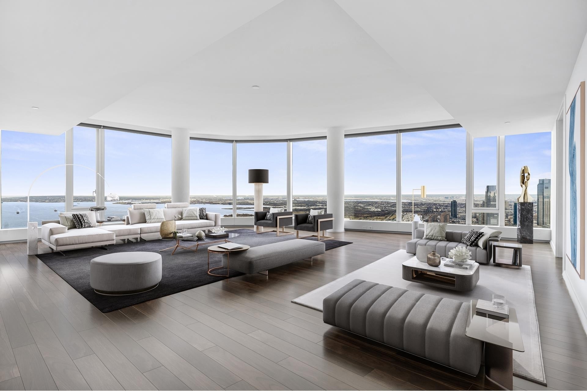 Condominium for Sale at 50 WEST ST, PH58 Financial District, New York, NY 10006