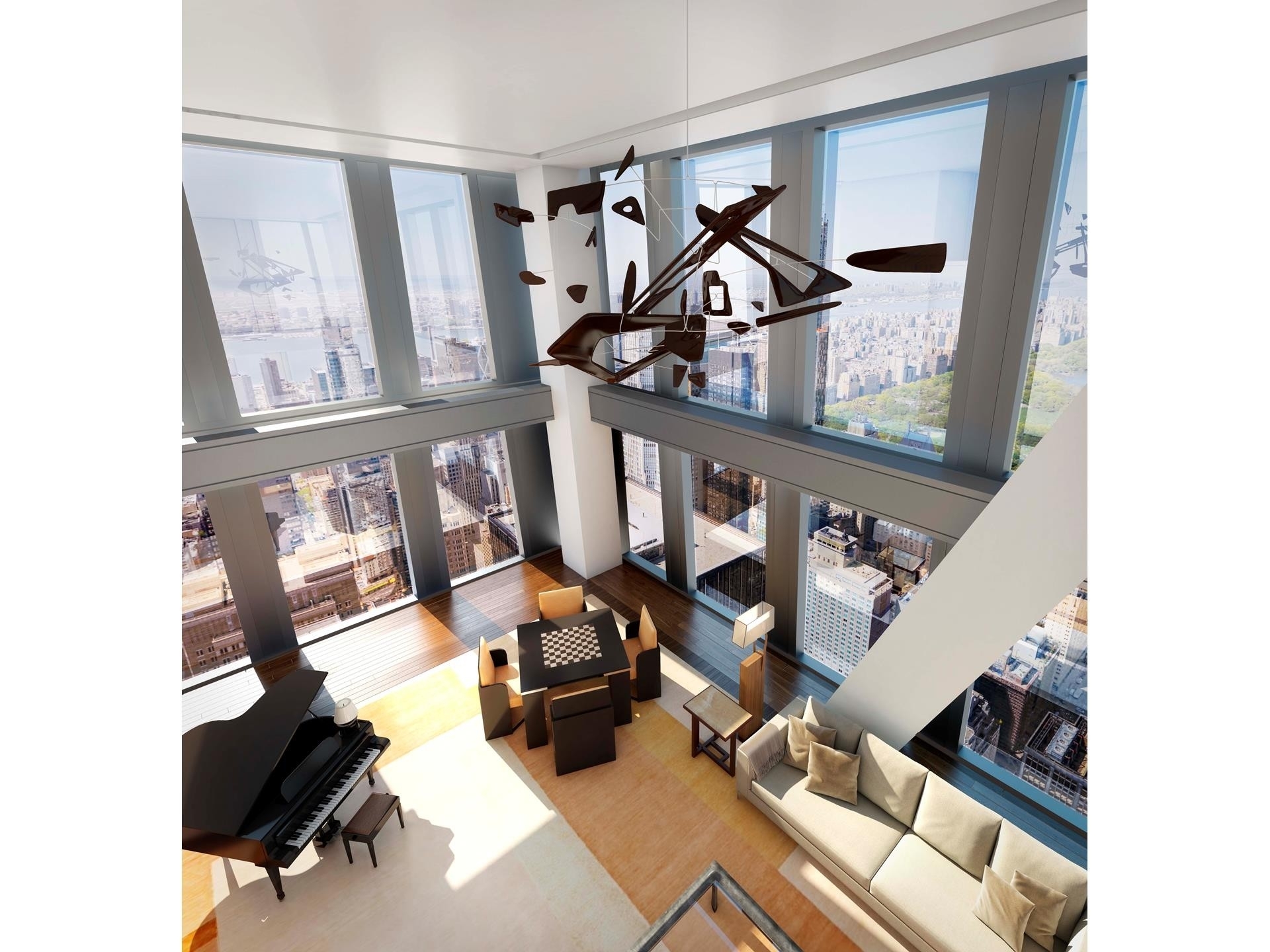 4. Condominiums for Sale at 53W53, 53 53RD ST W, PH78 Midtown West, New York, NY 10019