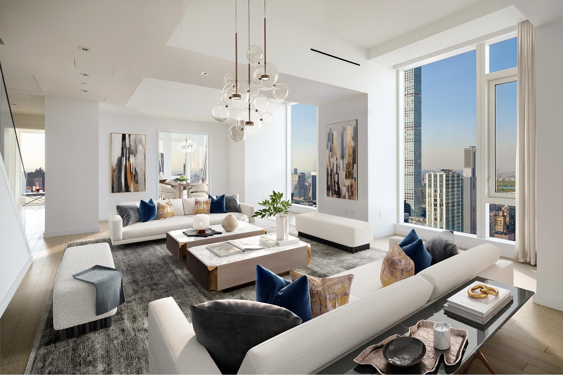 1. Condominiums for Sale at The Centrale, 138 E 50TH ST, PH70 Turtle Bay, New York, NY 10022