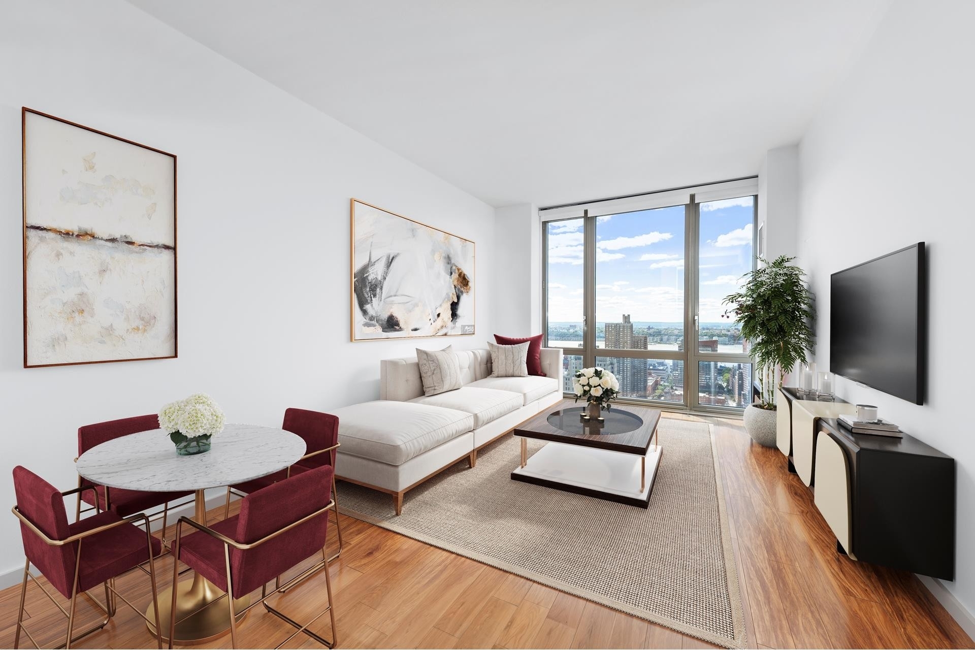 Condominium for Sale at The Link, 310 W 52ND ST, 33C Hell's Kitchen, New York, NY 10019