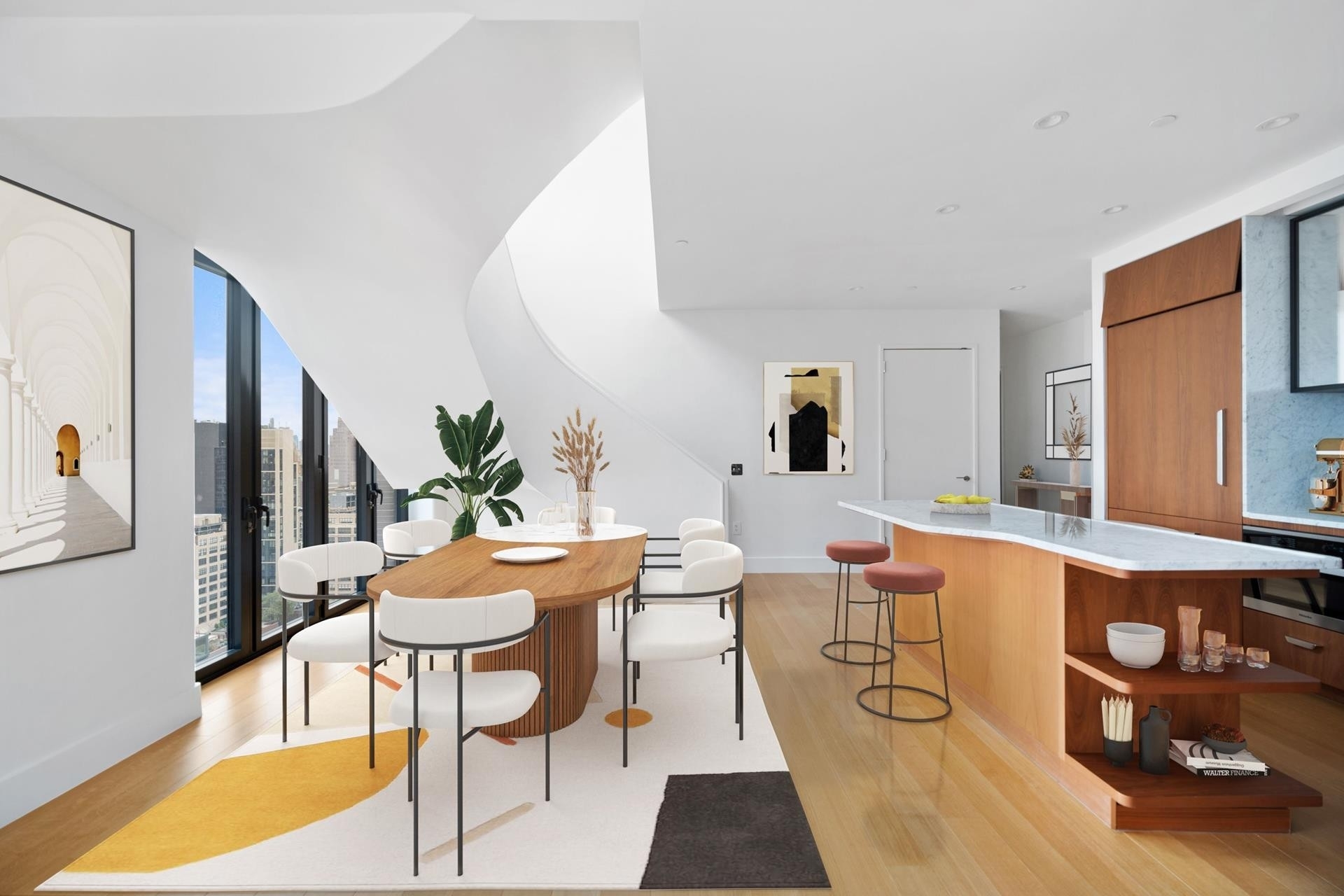 8. Condominiums for Sale at Greenwich West, 110 CHARLTON ST, PH30C Hudson Square, New York, NY 10014