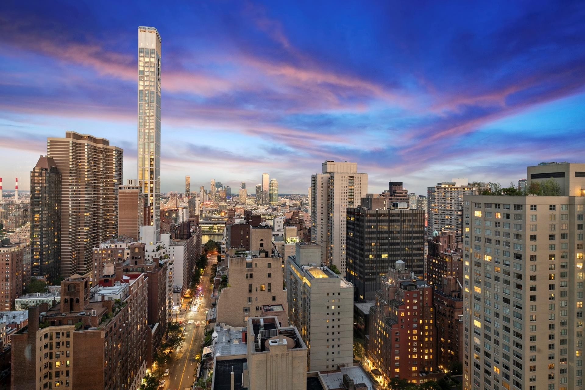 20. Condominiums for Sale at 252 E 57TH ST, 37B Midtown East, New York, NY 10022