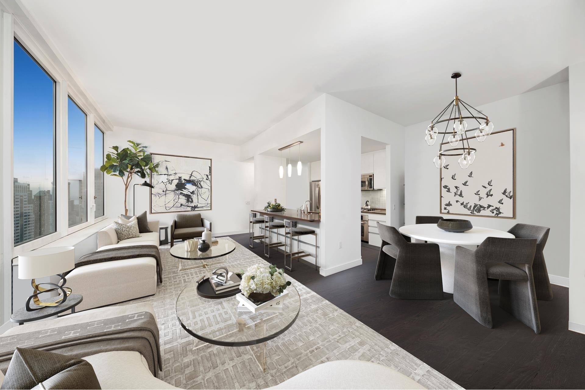 Condominium for Sale at ORO, 306 GOLD ST, 39C Downtown Brooklyn, Brooklyn, NY 11201