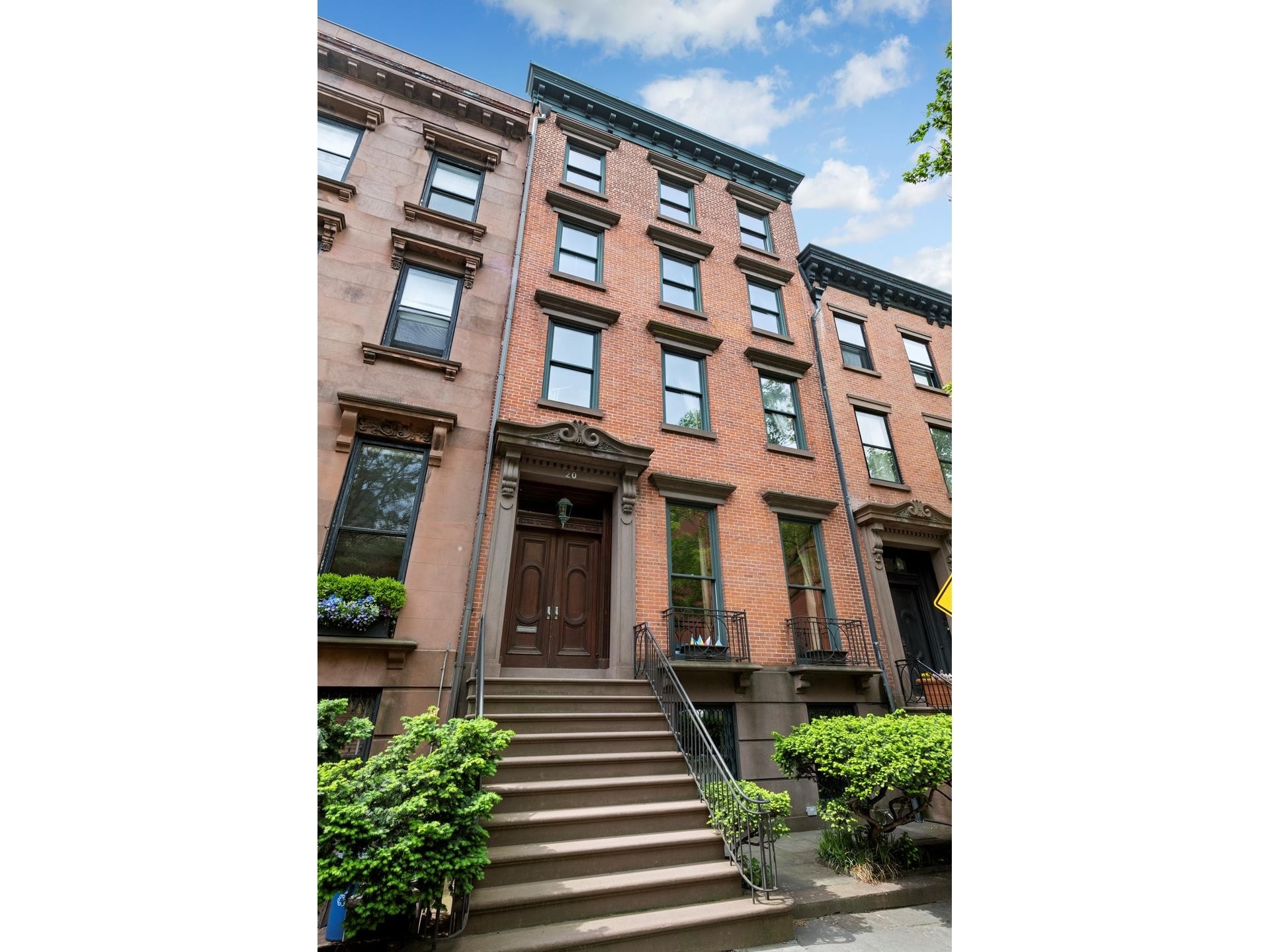 Multi Family Townhouse for Sale at 20 REMSEN ST, TOWNHOUSE Brooklyn Heights, Brooklyn, NY 11201