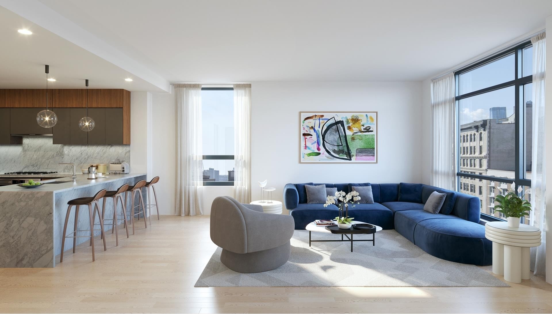 1. Condominiums for Sale at The Graydon, 128 W 23RD ST, 15B Chelsea, New York, NY 10011