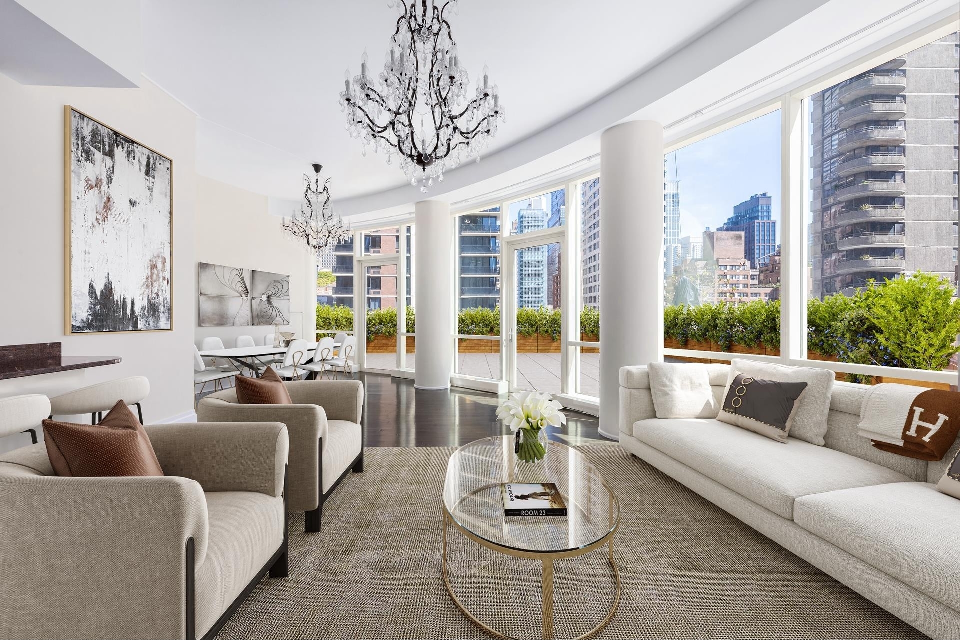 Condominium for Sale at The Alexander, 250 E 49TH ST, 6CD Turtle Bay, New York, NY 10017