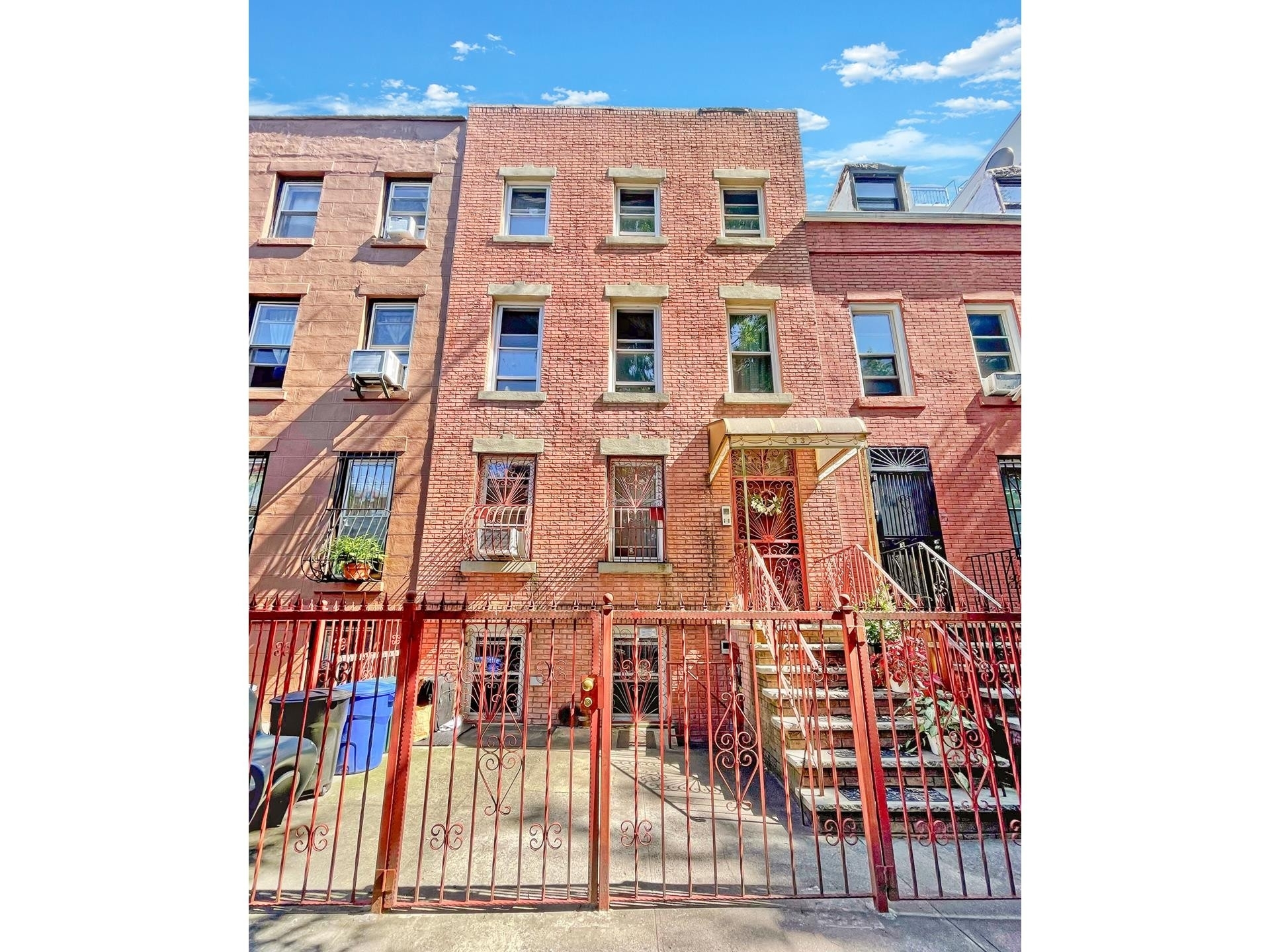Multi Family Townhouse for Sale at 33 IRVING PL, TOWNHOUSE Clinton Hill, Brooklyn, NY 11238