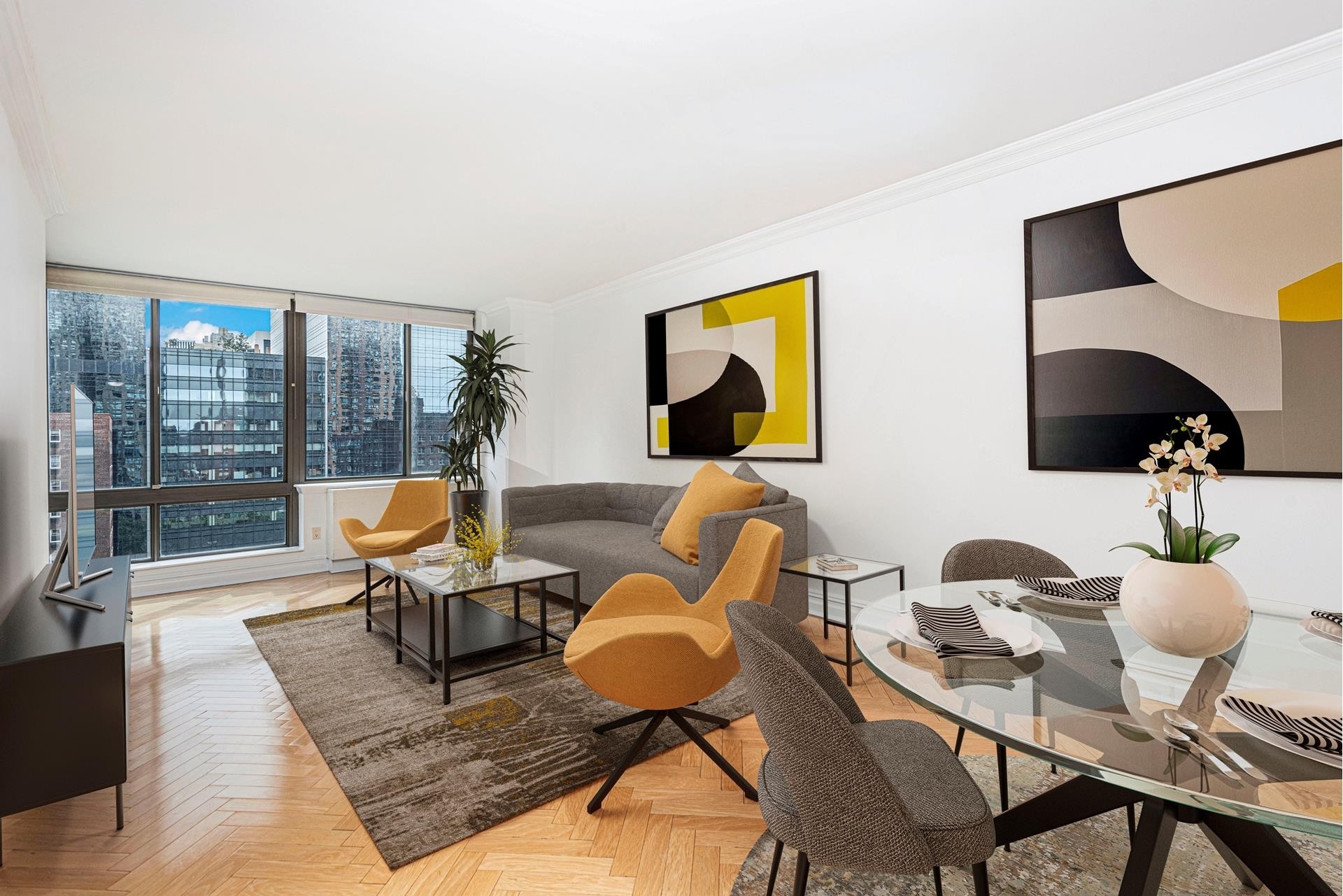 1. Condominiums for Sale at Two Columbus Ave, 2 COLUMBUS AVE, 12B Lincoln Square, New York, NY 10023