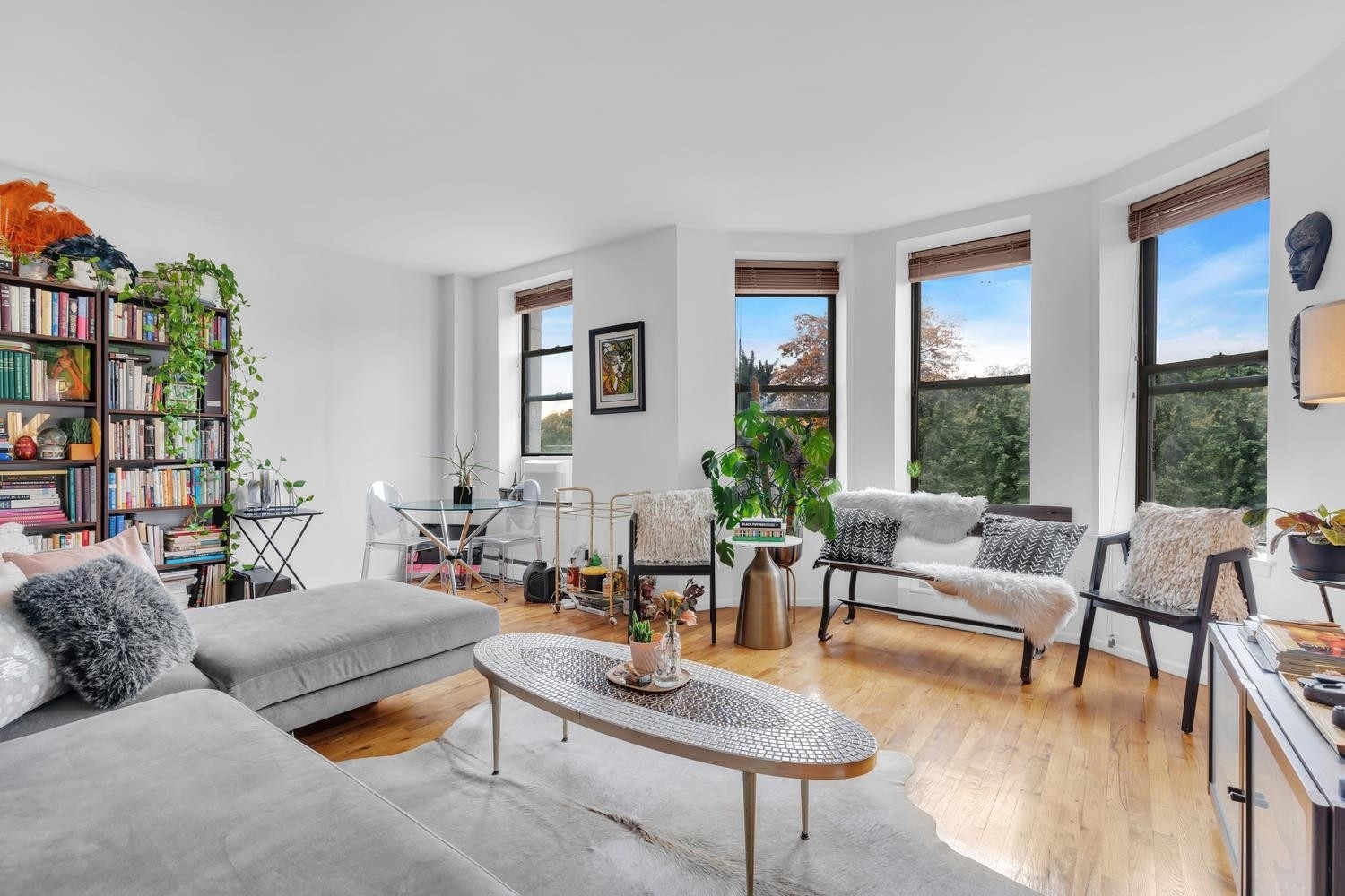 Condominium for Sale at Semiramis, 137 CENTRAL PARK N, 5C South Harlem, New York, NY 10026