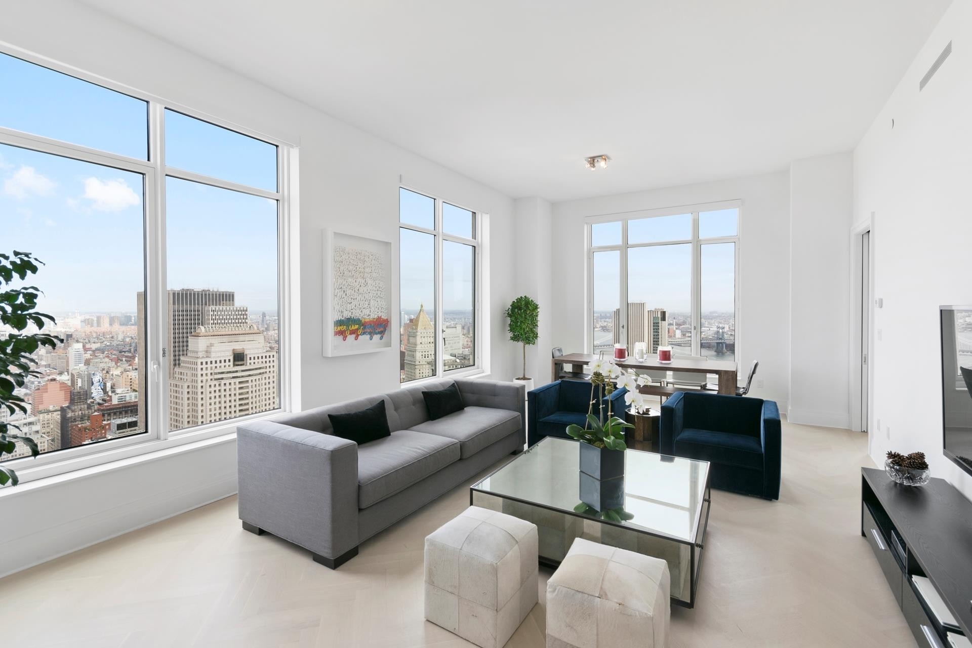 Condominium for Sale at 30 PARK PL, 57B TriBeCa, New York, NY 10007