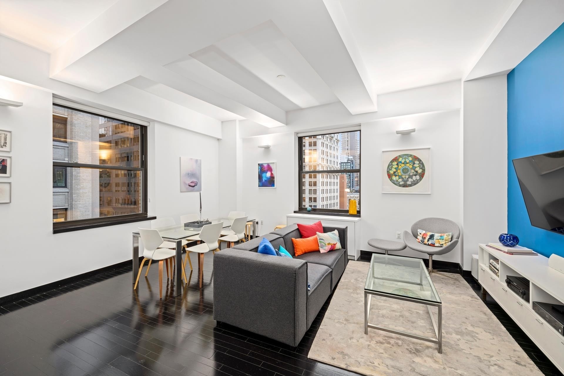 Condominium for Sale at The Collection, 20 PINE ST, 2009 Financial District, New York, NY 10005