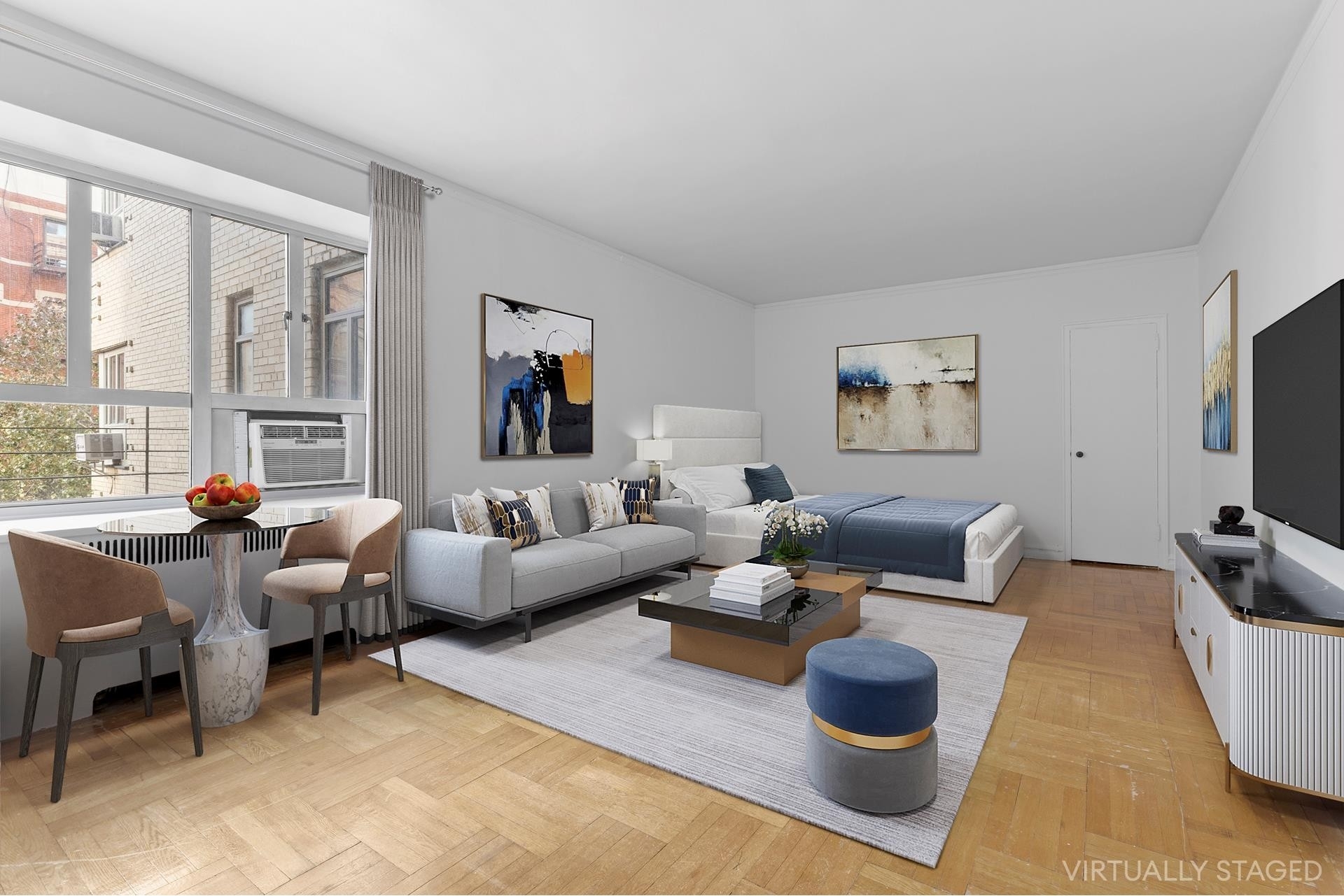 1. Co-op Properties for Sale at The Chelsea Warren, 155 W 20TH ST, 3F Chelsea, New York, NY 10011