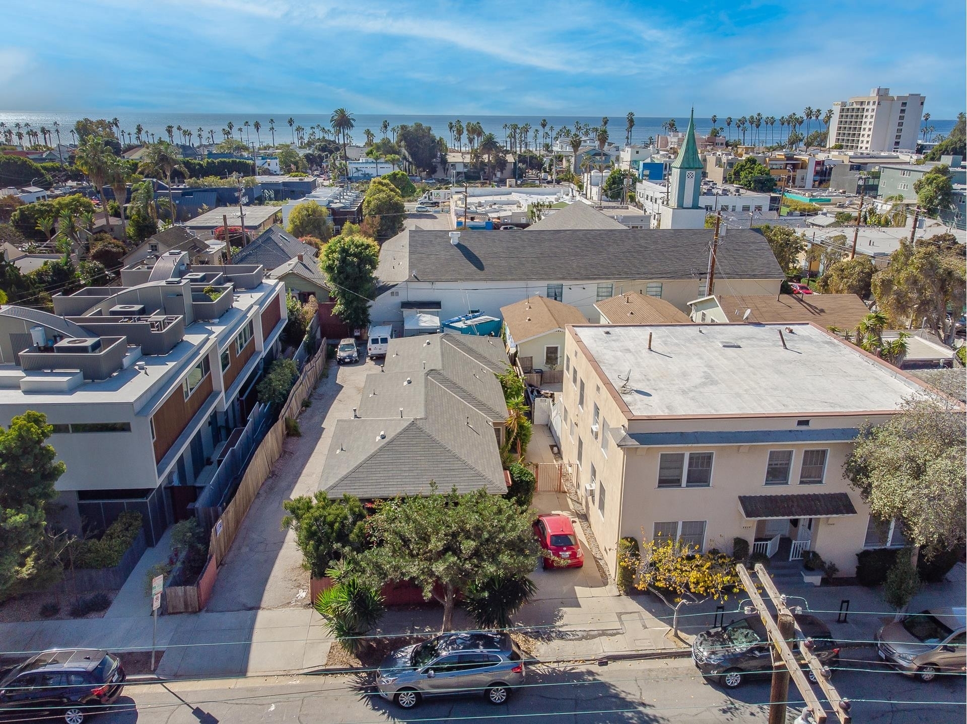 Multi Family Townhouse for Sale at Ocean Park, Santa Monica, CA 90405
