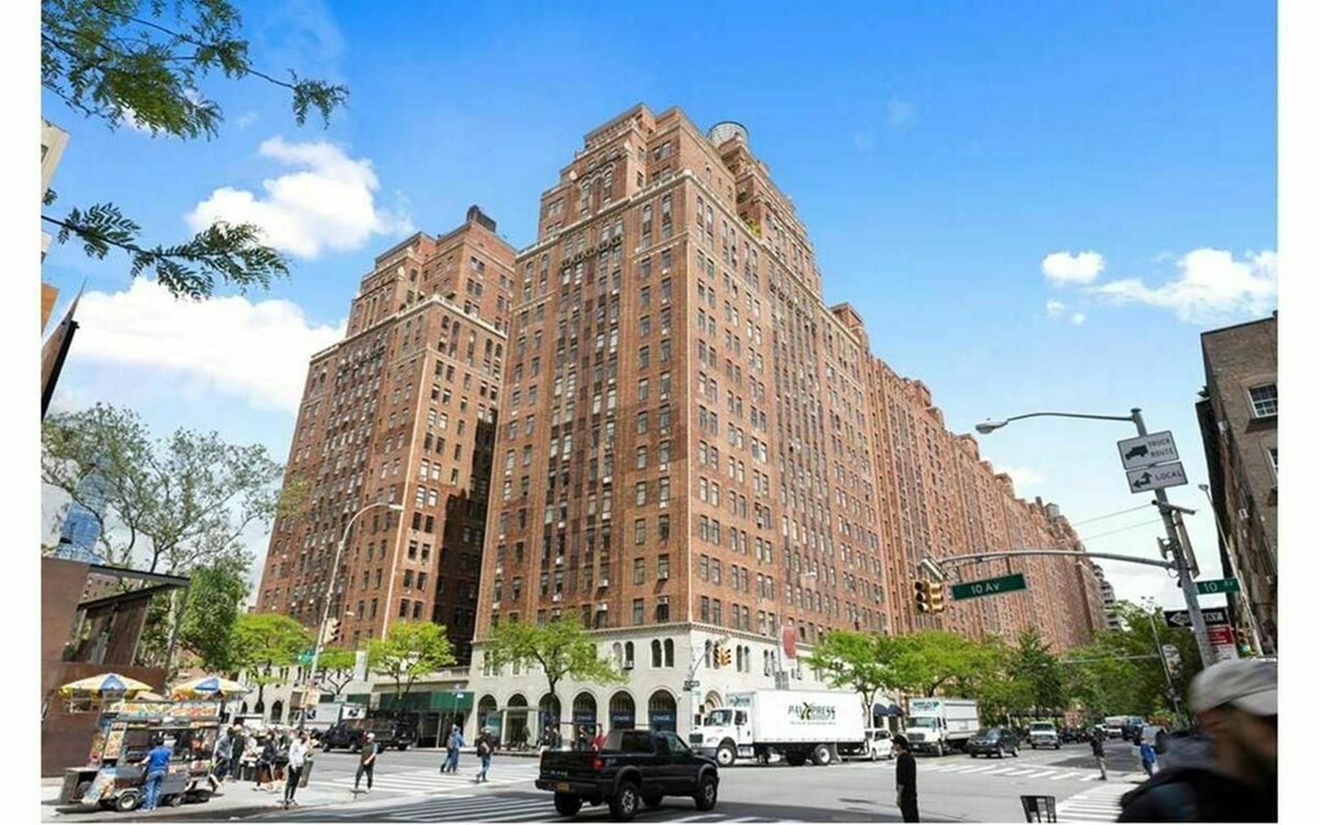 Co-op Properties for Sale at London Terrace, 410 W 24TH ST, 3L Chelsea, New York, NY 10011