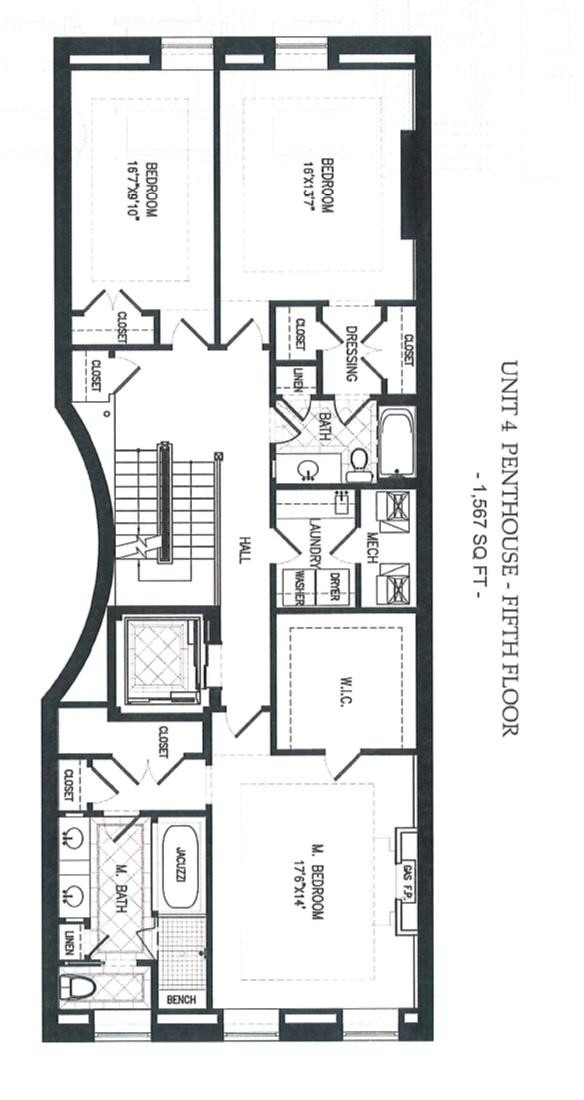 39. Condominiums for Sale at 184 Beacon , PH Back Bay, Boston, MA 02116