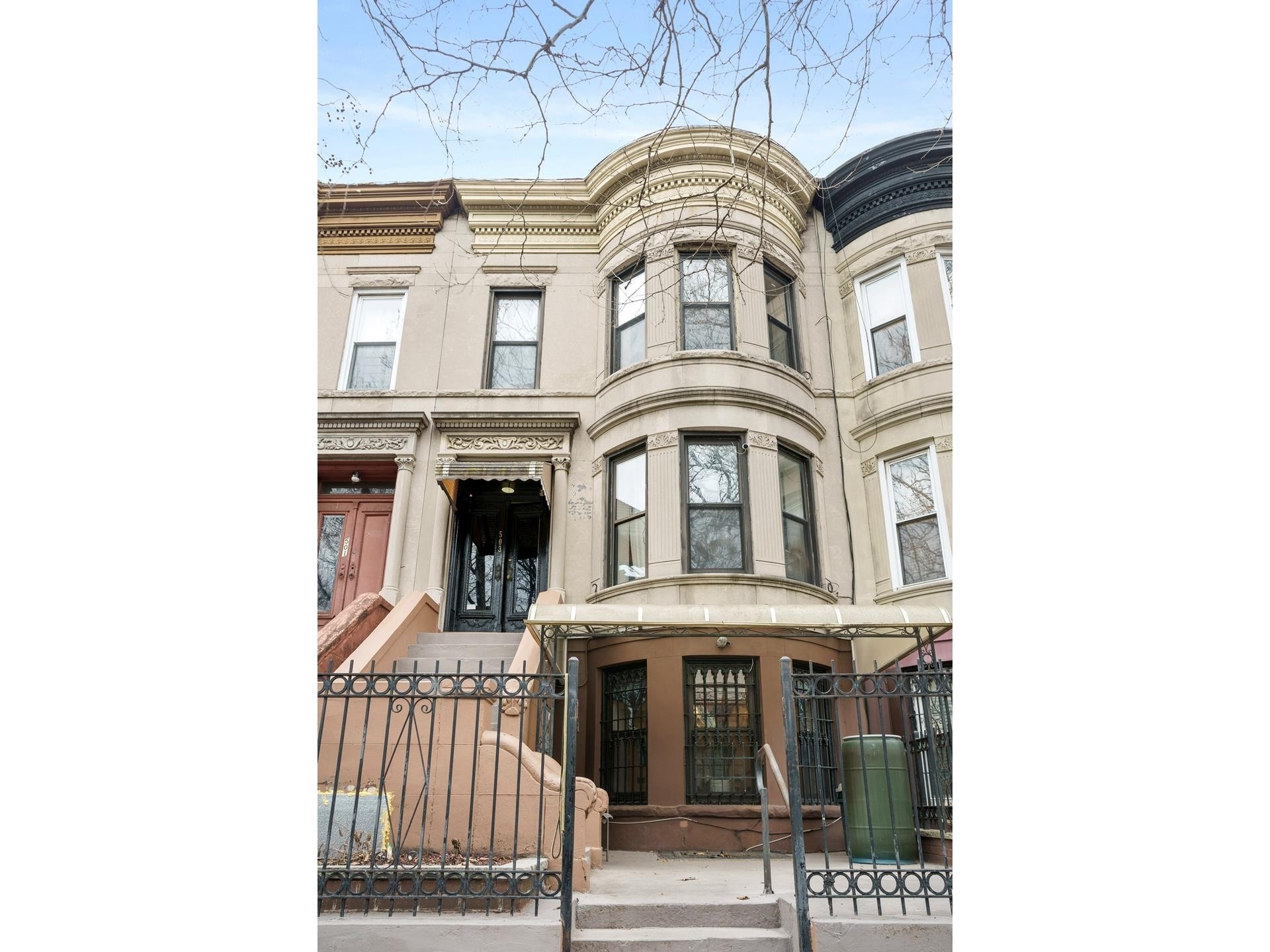 Multi Family Townhouse for Sale at 503 MACON ST, TOWNHOUSE Bedford Stuyvesant, Brooklyn, NY 11233