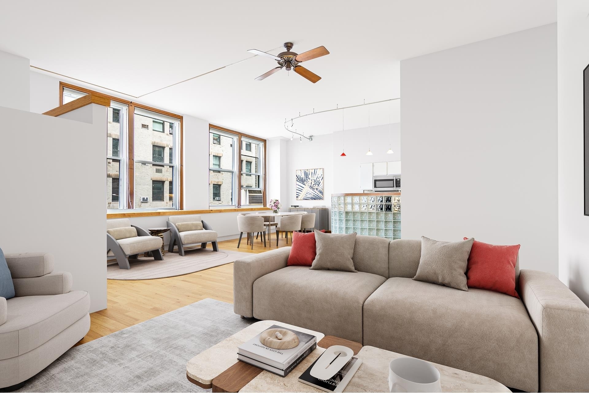 Co-op Properties for Sale at 258 BROADWAY, 5E TriBeCa, New York, NY 10007