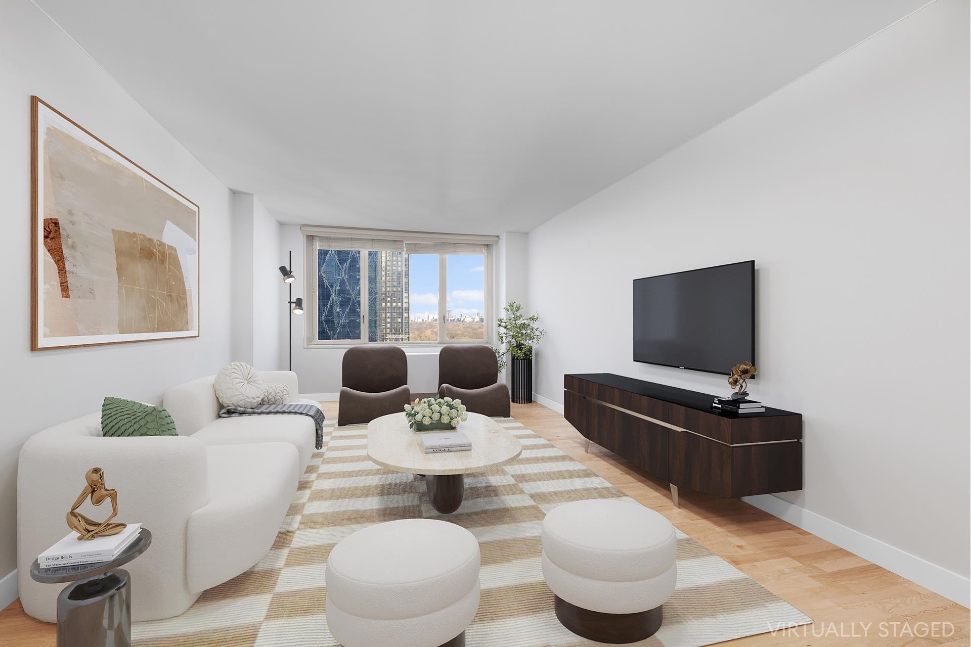 Condominium for Sale at The Sheffield, 322 W 57TH ST, 31M Hell's Kitchen, New York, NY 10019