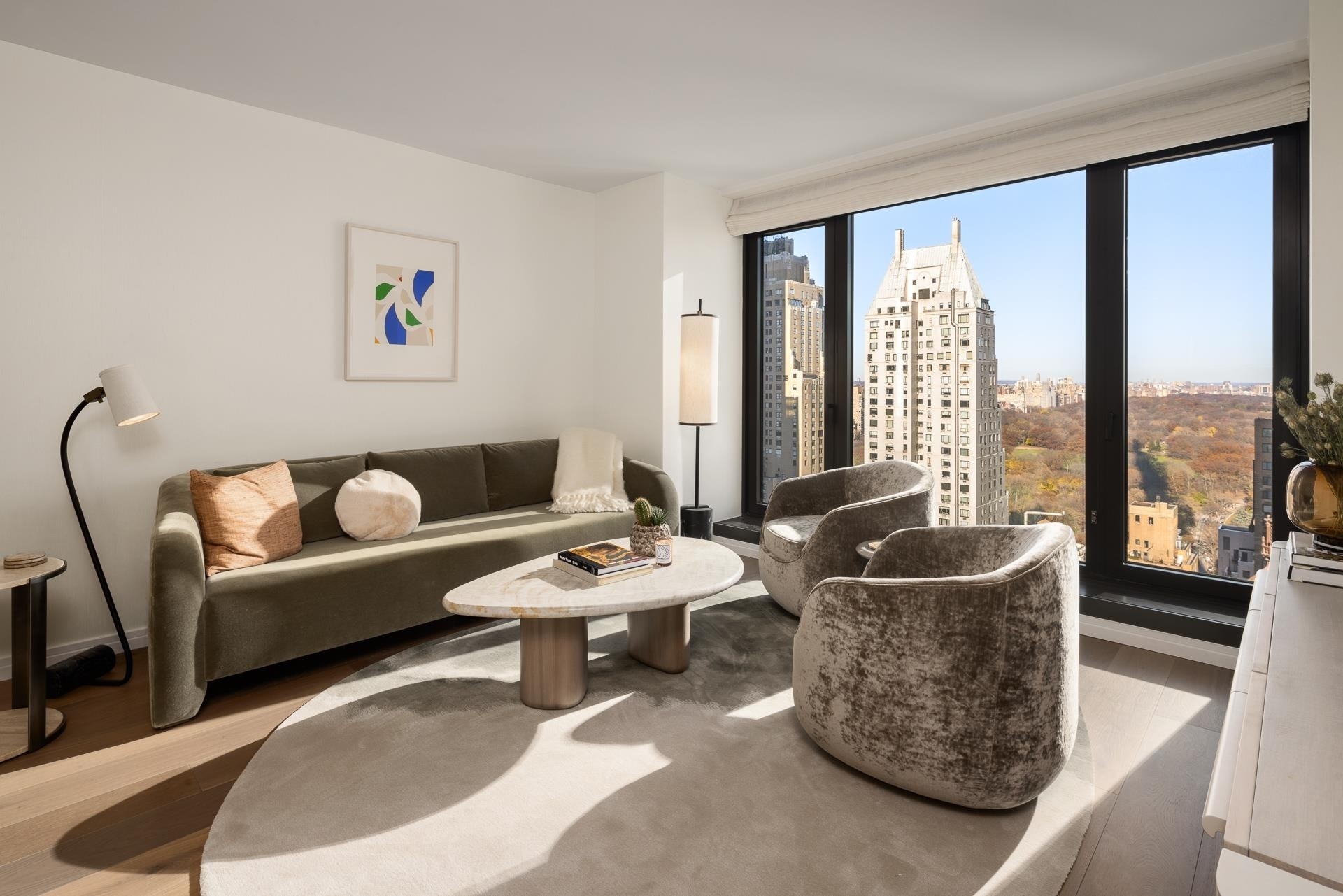 Condominium for Sale at One11, 111 W 56TH ST, 34A Midtown West, New York, NY 10019