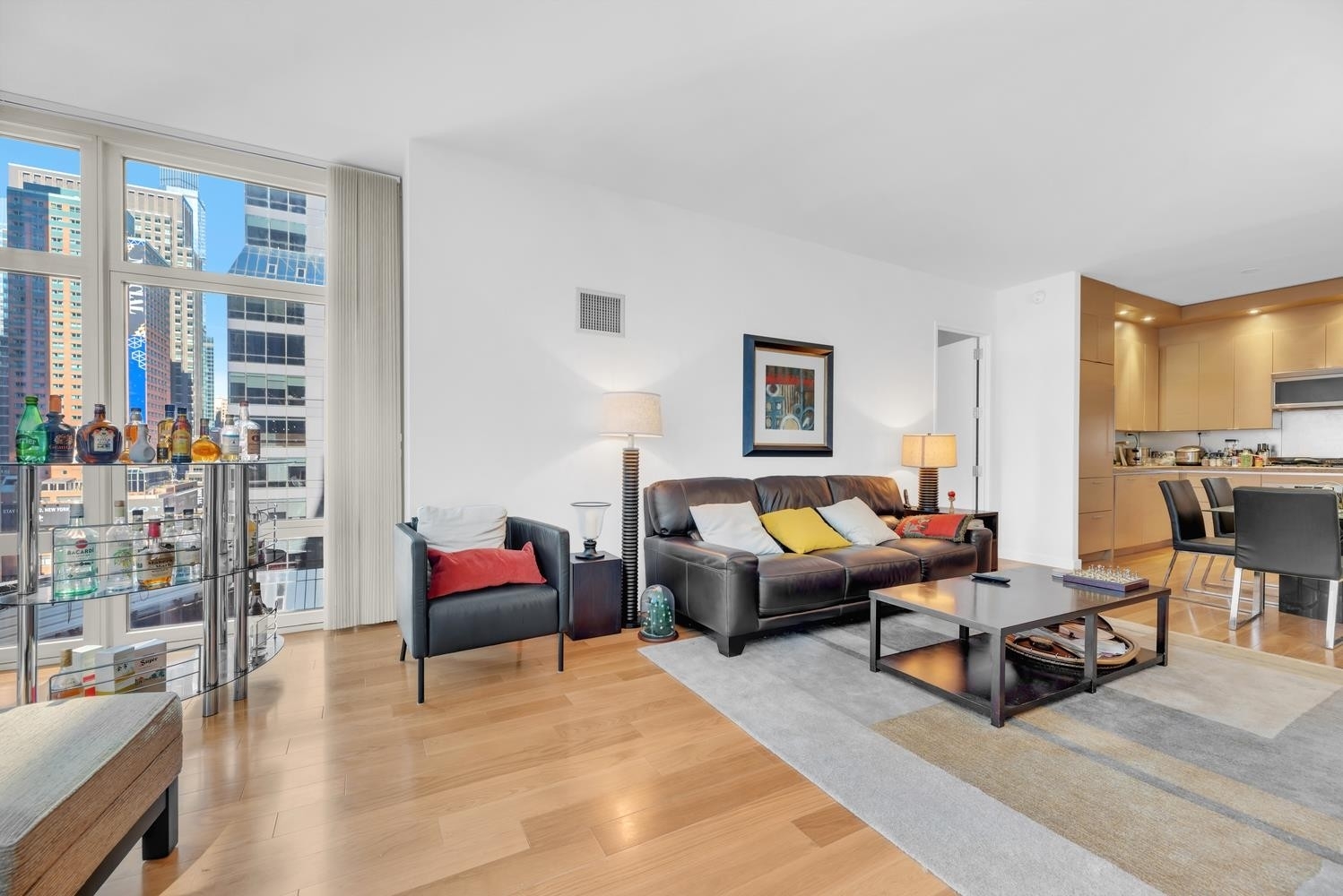 Condominium for Sale at 1600 BROADWAY, 12C Midtown West, New York, NY 10019