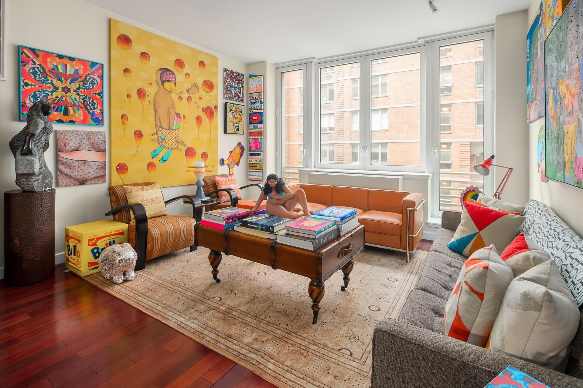 Condominium for Sale at The Indigo, 125 W 21ST ST, 5A Chelsea, New York, NY 10011