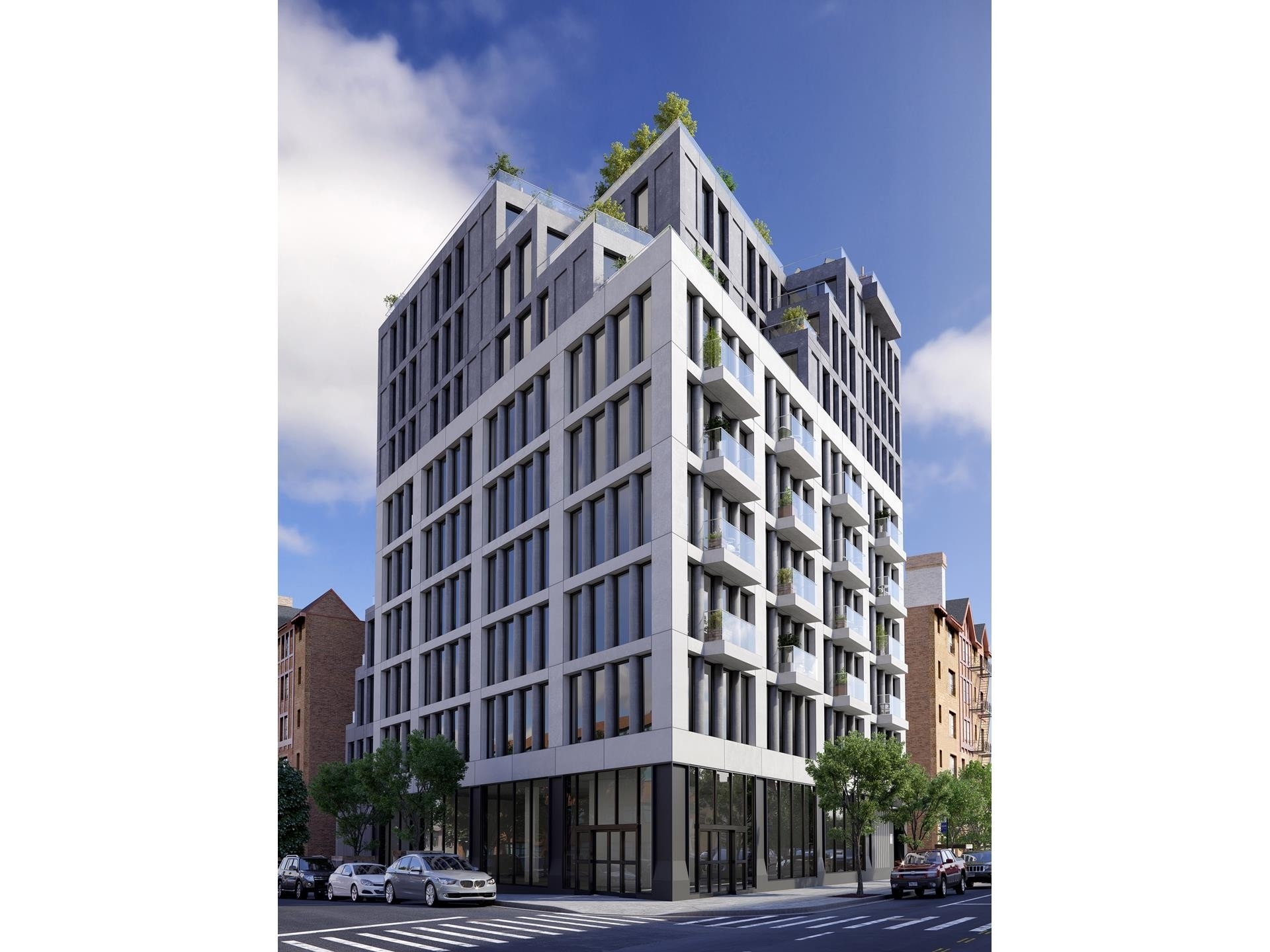 9. Condominiums for Sale at The Museum House, 805 WASHINGTON AVE, PH9D Prospect Heights, Brooklyn, NY 11238