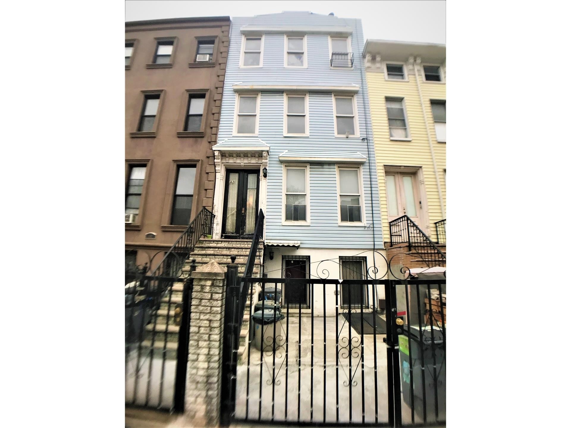 Multi Family Townhouse for Sale at 46A PULASKI ST, TOWNHOUSE Bedford Stuyvesant, Brooklyn, NY 11206